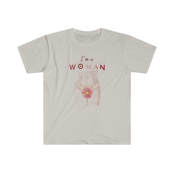 I'm A Woman T Shirt - Picture 9 of 12